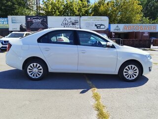 2019 Skoda Rapid I Рестайлинг, белый, 1399000 рублей, вид 5