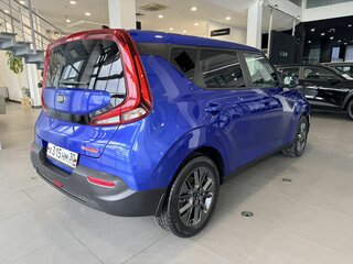 2019 Kia Soul III, синий, 1795000 рублей, вид 5