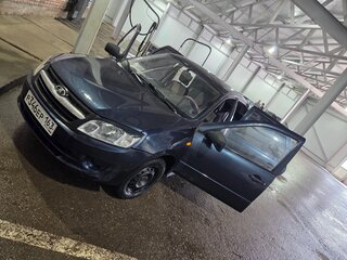 2012 Lada (ВАЗ) Granta I, серый, 165000 рублей, вид 1