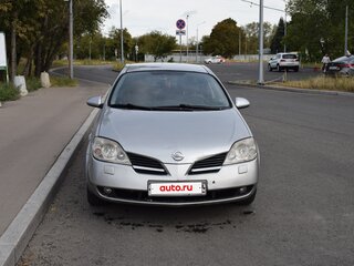 2006 Nissan Primera III (P12), серебристый, 420000 рублей, вид 2