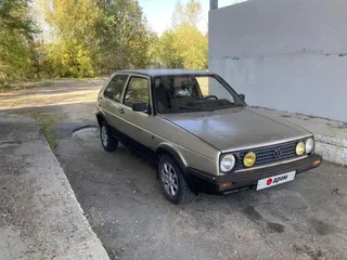 1988 Volkswagen Golf KAT II, бежевый, 75000 рублей, вид 2