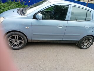 2006 Kia Picanto I, голубой, 350000 рублей, вид 3