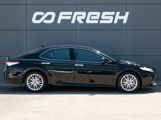 2018 Toyota Camry VIII (XV70), чёрный, 2795000 рублей, вид 5
