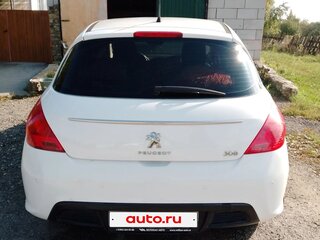 2011 Peugeot 308 I Рестайлинг, белый, 450000 рублей, вид 3