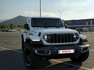 2020 Jeep Wrangler IV (JL), белый, 4450000 рублей, вид 3