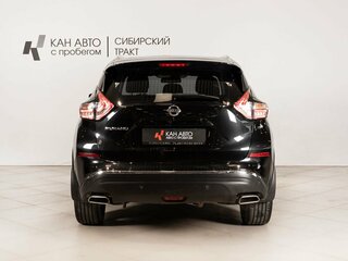2016 Nissan Murano III (Z52), чёрный, 1795000 рублей, вид 4