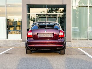 2013 Skoda Octavia DSG7 II (A5) Рестайлинг, фиолетовый, 895000 рублей, вид 5