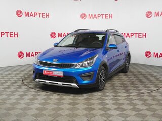 2017 Kia Rio X-Line IV, синий, 1029000 рублей, вид 1