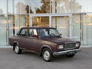 2005 Lada (ВАЗ) 2107, пурпурный, 105000 рублей, вид 3