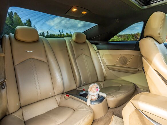 2011 Cadillac CTS II, серый, 1500000 рублей - вид 17