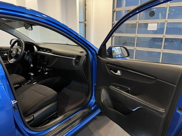 2021 Kia Rio IV Рестайлинг, синий - вид 26
