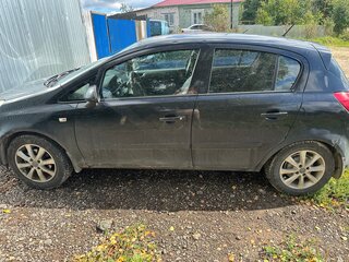2007 Opel Corsa D, чёрный, 300000 рублей, вид 4