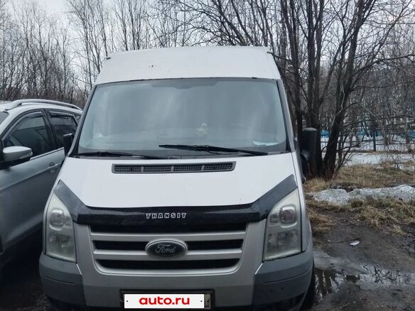 2010 Ford Transit, серебристый, 1330000 рублей