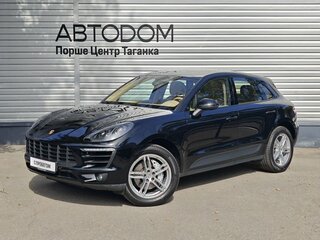 2015 Porsche Macan S Diesel I, чёрный, 4050000 рублей, вид 1