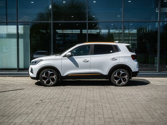 2023 Chery Tiggo 4 Pro I Рестайлинг, белый, 1460000 рублей - вид 6