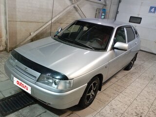 2007 Lada (ВАЗ) 2112, серебристый, 265000 рублей, вид 1