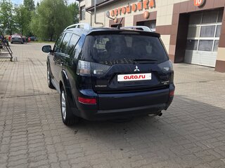 2010 Mitsubishi Outlander II Рестайлинг, синий, 1080000 рублей, вид 5
