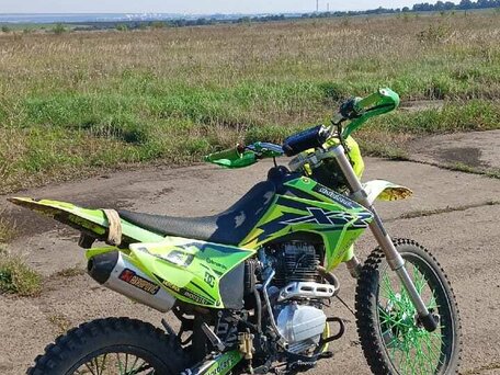 2021 Motoland XR250 Enduro, зелёный, 105000 рублей, вид 1