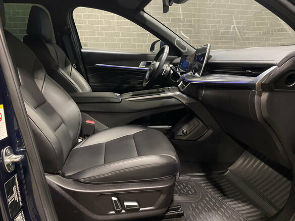 2025 Haval F7 II, синий - вид 8