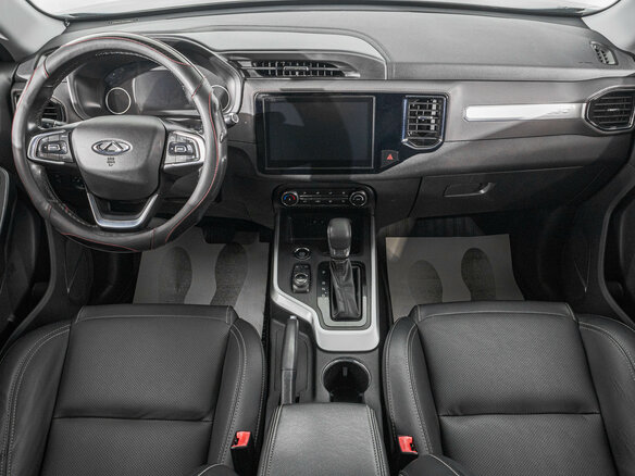 2020 Chery Tiggo 4 I Рестайлинг, серый, 1299000 рублей - вид 8