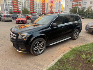 2018 Mercedes-Benz GLS 350 d I (X166), чёрный, 4200000 рублей, вид 1