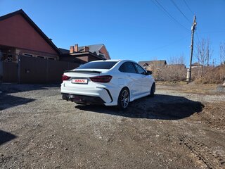 2024 Lada (ВАЗ) Vesta I Рестайлинг (NG), белый, 1550000 рублей, вид 5