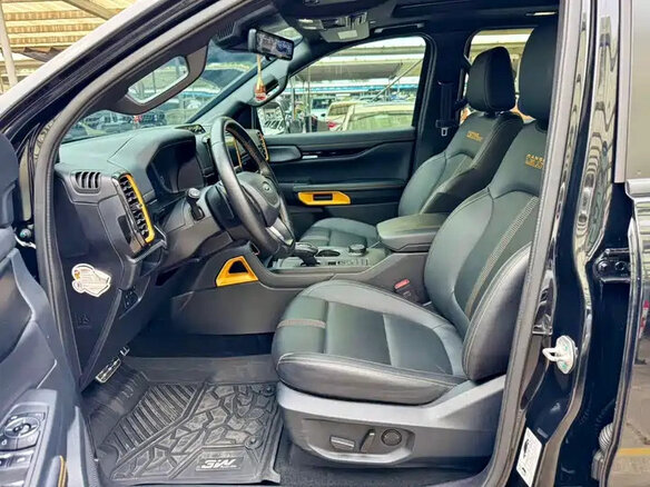 2024 Ford Ranger T6.2, чёрный, 4290000 рублей - вид 7