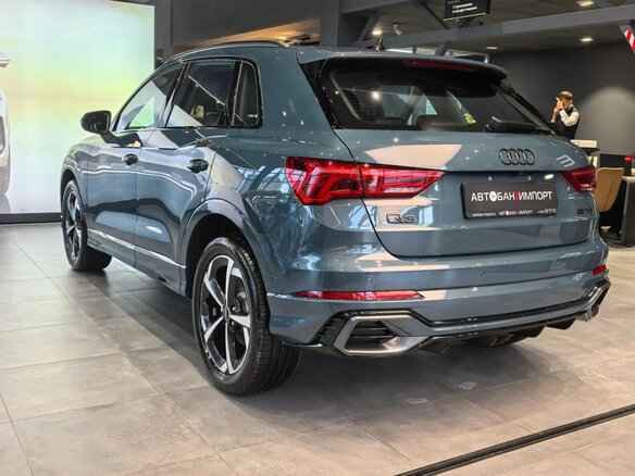 2026 Audi Q3 35 TFSI II (F3), зелёный - вид 5