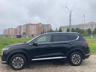 2022 Hyundai Santa Fe IV Рестайлинг, чёрный, 2570000 рублей, вид 5