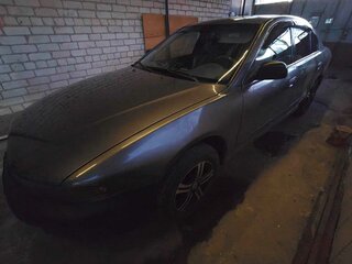 2002 Mitsubishi Galant VIII Рестайлинг, серый, 450000 рублей, вид 1