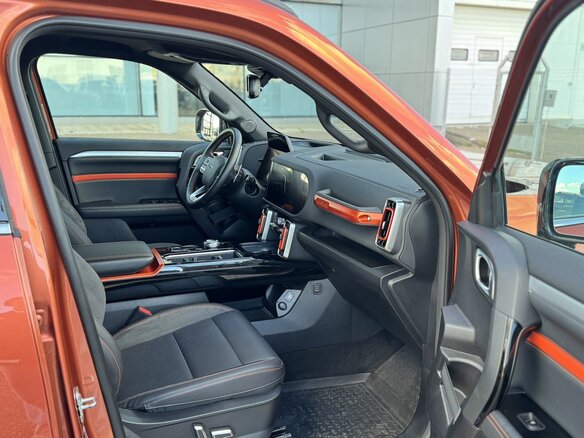 2024 Haval Dargo X I, оранжевый - вид 19