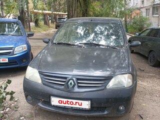 2006 Renault Logan I, серый, 210000 рублей, вид 1