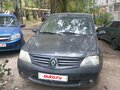2006 Renault Logan I, серый