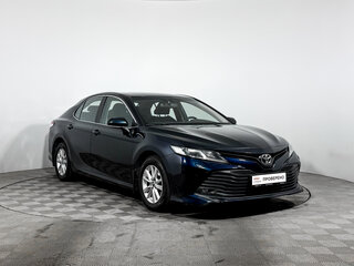 2019 Toyota Camry VIII (XV70), синий, 2147000 рублей, вид 3