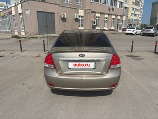 2007 Kia Cerato I Рестайлинг, золотистый, 330000 рублей, вид 5