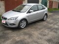 2010 Ford Focus II Рестайлинг, серебристый, 550000 рублей