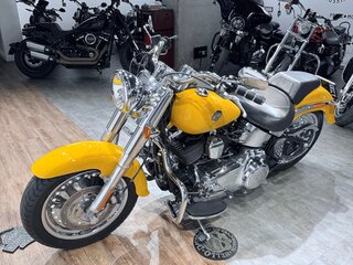 2014 Harley-Davidson Fat Boy, жёлтый, 1399000 рублей, вид 5