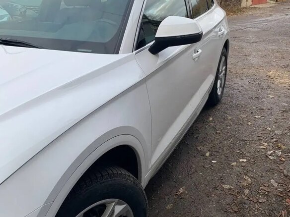 2017 Audi Q5 II (FY), белый, 3150000 рублей - вид 4