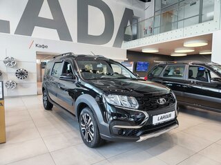 2026 Lada (ВАЗ) Largus Cross I Рестайлинг, чёрный, 2017000 рублей, вид 1