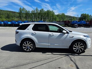 2021 Land Rover Discovery Sport I Рестайлинг, белый, 3300000 рублей, вид 3