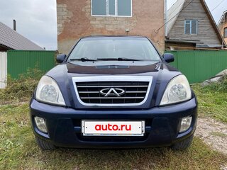 2013 Chery Tiggo (T11) I, синий, 364000 рублей, вид 1
