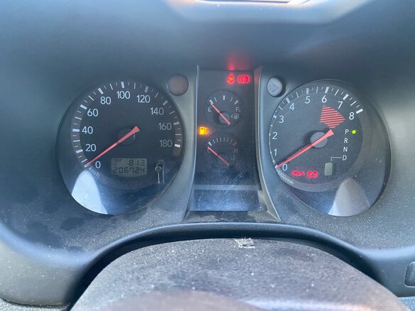 2003 Mitsubishi Airtrek I, серый, 540000 рублей - вид 16