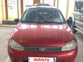 2006 Lada (ВАЗ) Kalina I, красный, 150000 рублей - вид 3