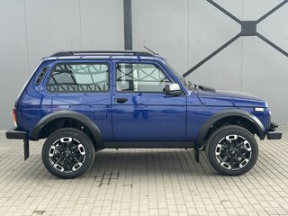 2026 Lada (ВАЗ) Niva Legend Sport I, синий, 1772000 рублей, вид 4
