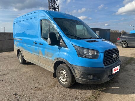 2021 Ford Transit, синий, 2955000 рублей, вид 2
