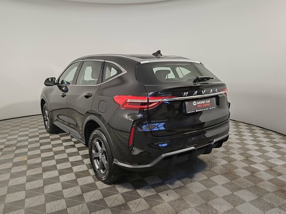2024 Haval F7 I Рестайлинг, чёрный, 1849000 рублей - вид 6