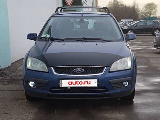 2005 Ford Focus II, синий, 295000 рублей, вид 1