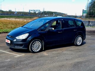 2008 Ford S-MAX I, чёрный, 600000 рублей, вид 2