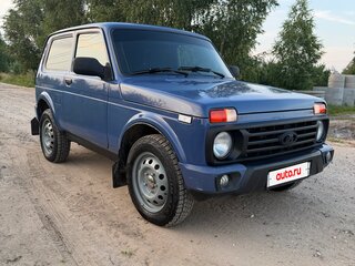 2016 Lada (ВАЗ) 2121 (4x4) Urban I Рестайлинг, синий, 470000 рублей, вид 4
