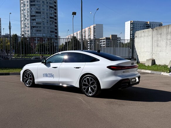 2026 Audi A5 L Sportback III (B10), белый - вид 6